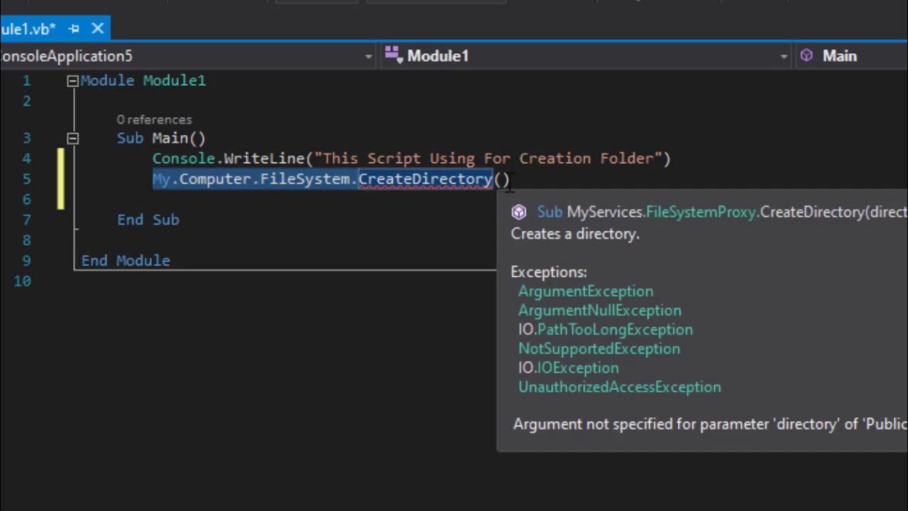 How to create a file text reader in vb.net console application - YouTube