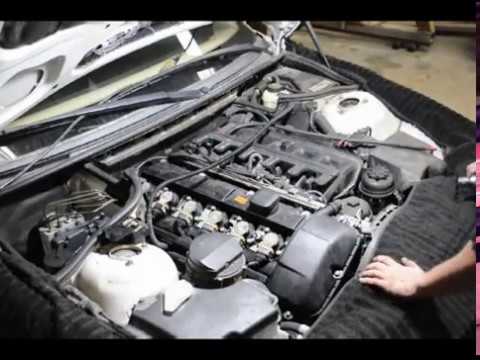 BMW M52/M54/M56 Ignition Coil Wiring Harness Removal - YouTube