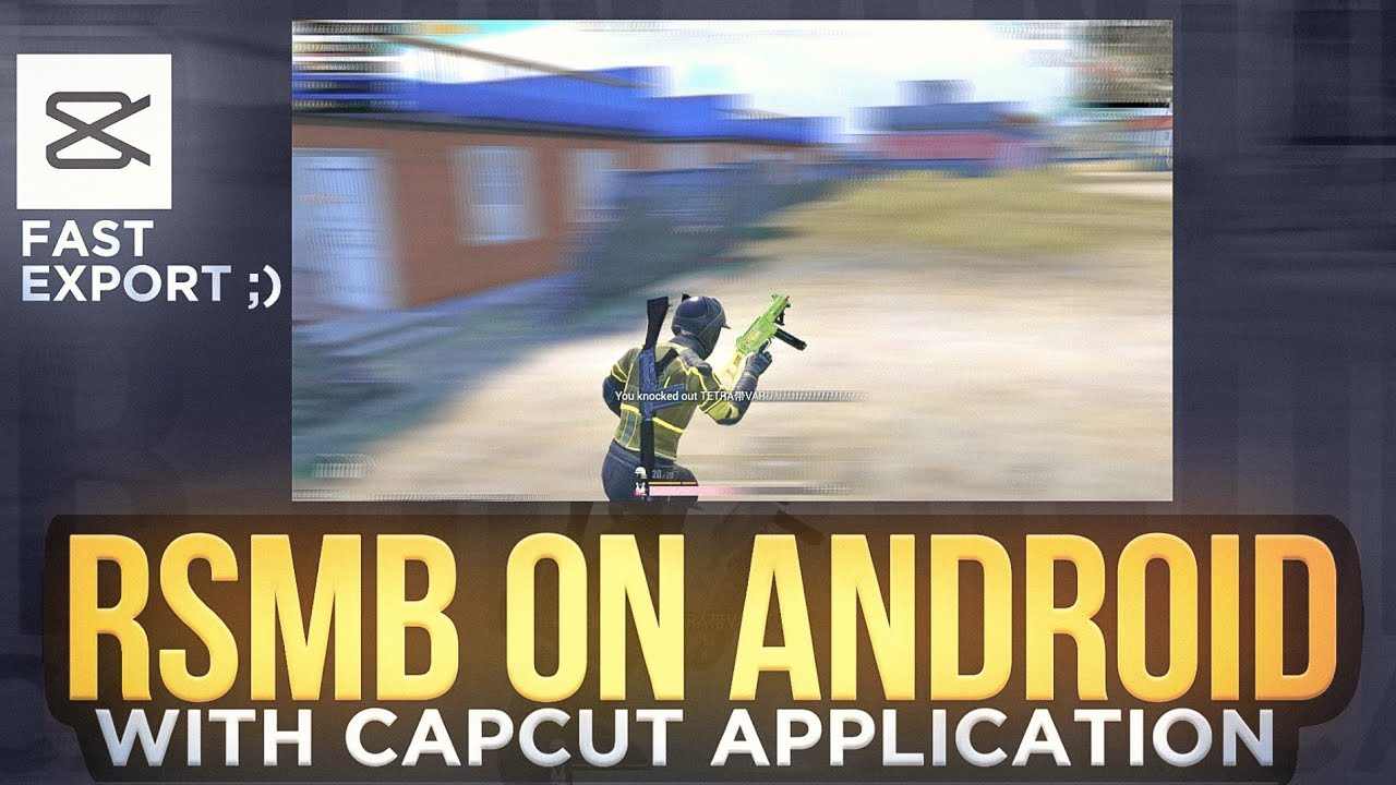 (1Min Export) How To Add Rsmb In Android\U0026Ios Using Capcut Application | Motion Blur In Android |