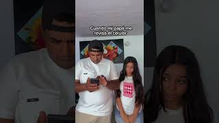 cuando le reviso el celular a mi hija #humor #comedia