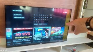 Smart TV samsung Defeito Listras na Tela Dica de como consertar