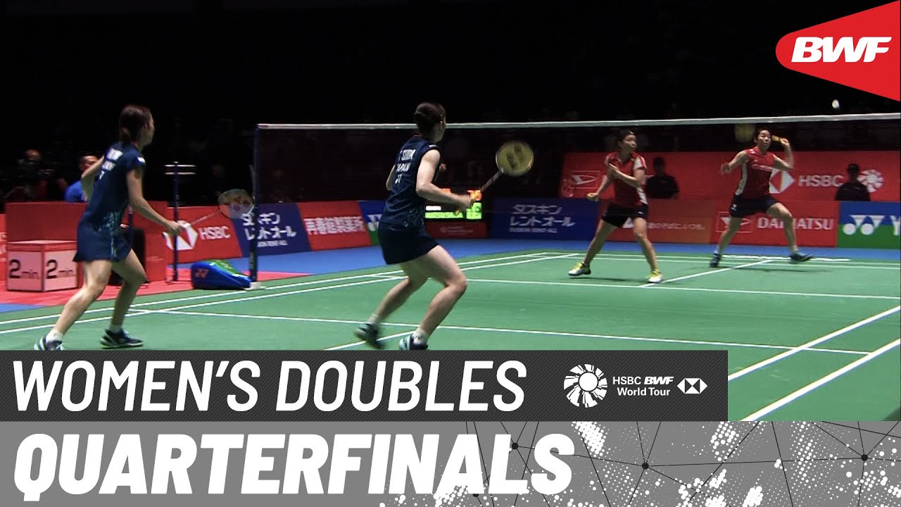 DAIHATSU Japan Open 2023 Chen/Jia (CHN) 1 vs