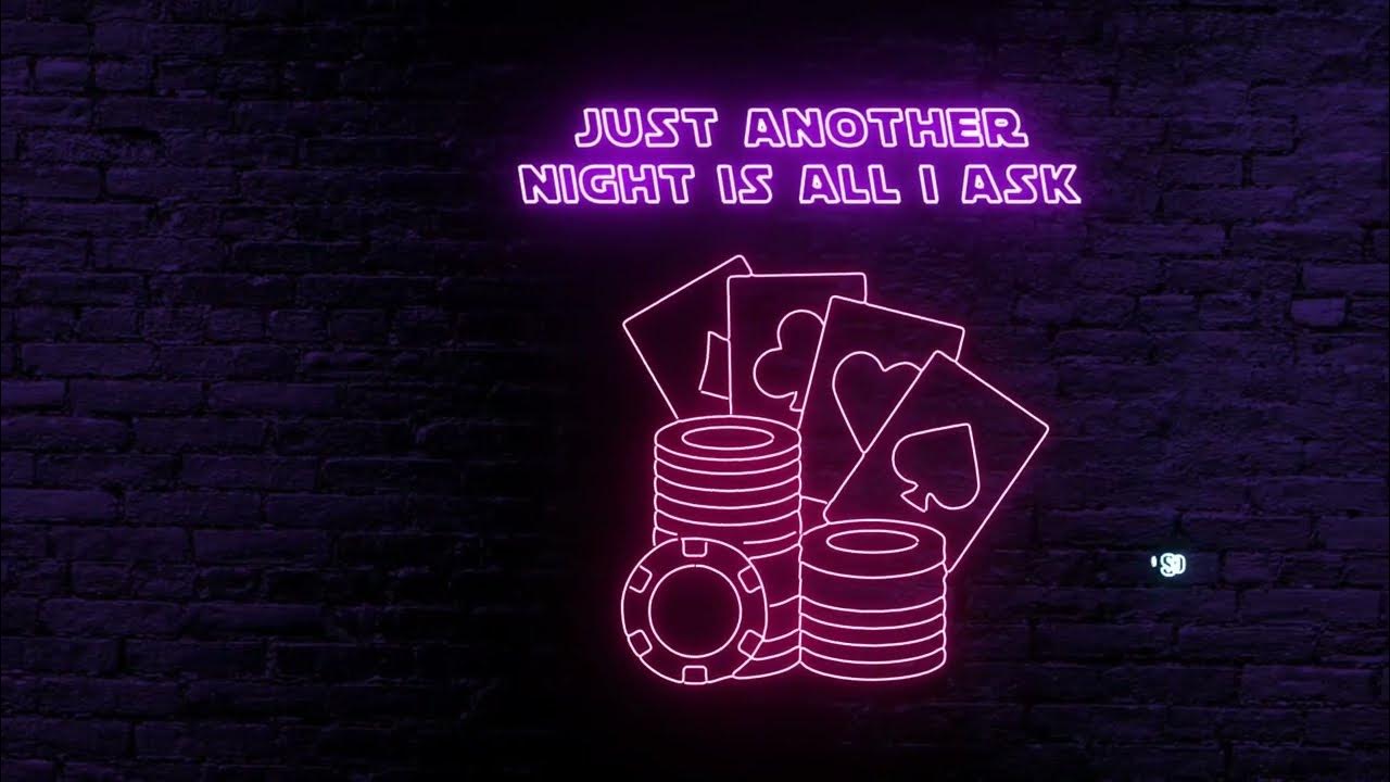 Just Another Night (lyric video) YouTube