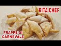 FRAPPE RIPIENE DI CARNEVALE di RITA CHEF.