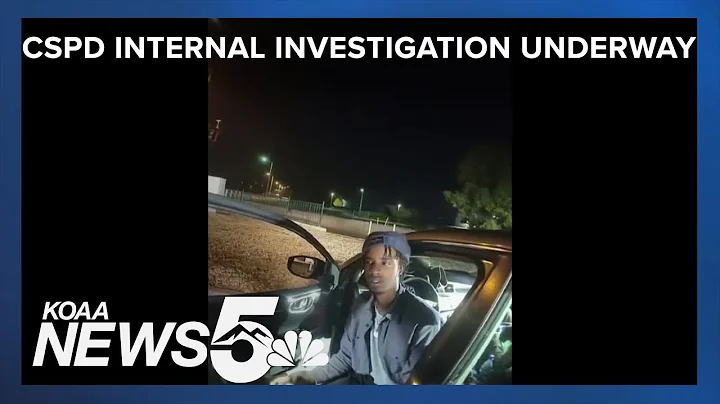 CSPD internal investigation following violent arrest