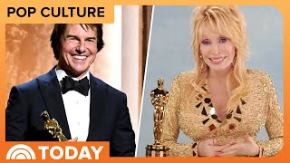 Download Lagu Tom Cruise, Dolly Parton, Debbie Allen Receive Honorary Oscars MP3