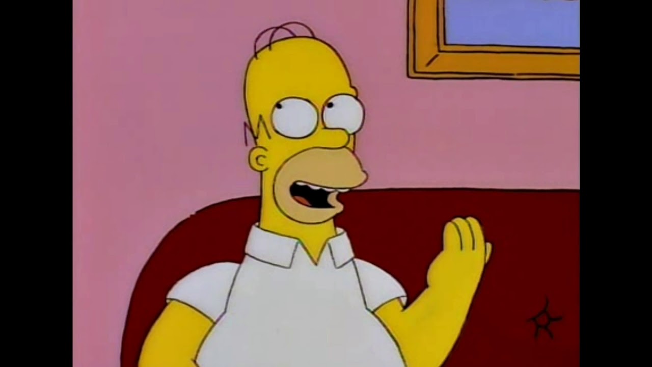 No es una tele ni es un muñeco, los simpsons castellano Un pez llamado