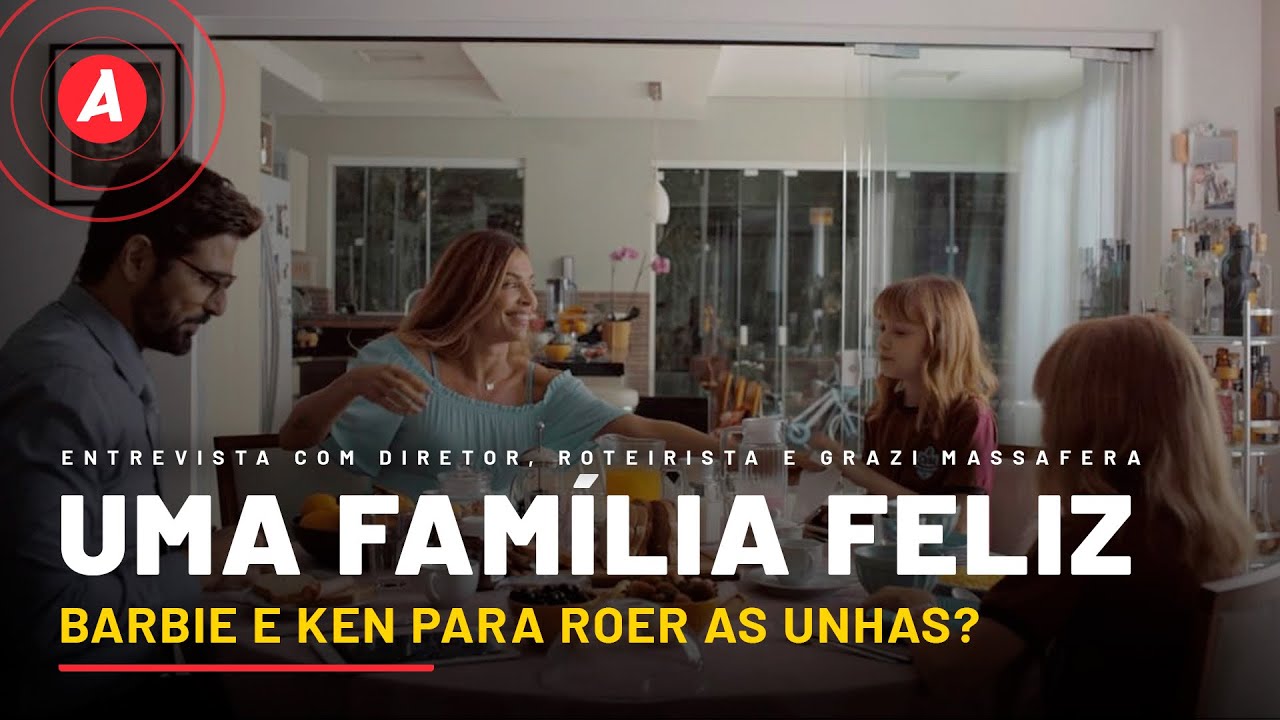 UMA FAMÍLIA FELIZ: GRAZI MASSAFERA COMENTA COMO FOI TRABALHAR COM REYNALDO GIANECCHINI