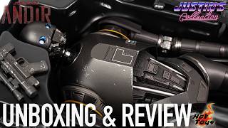Hot Toys Andor K-2SO 2.0 Unboxing & Review screenshot 1