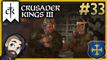 Crusader Kings 3 Gameplay 🔴 Part 33 ► House Wessex