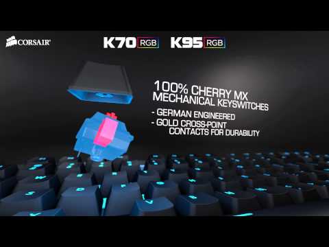 Corsair K70 Lux RGB (Cherry MX Red)