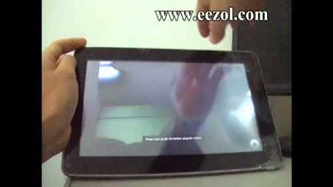 Mini Ipad Android 2.1 10.1 inch GPS Wifi 1.3Mp camera 3G and Ethernet Interface Gravity sensor 2GB