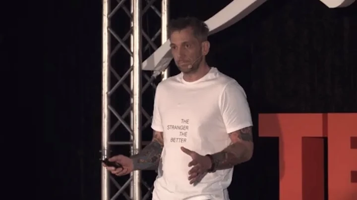 Steps vs. Leaps | Rich Mulholland | TEDxCapeTown