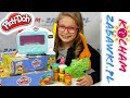 Play doh Kitchen • Wesoła Kuchenka, Magiczny Piekarnik i Makaronowa zabawa • Kreatywne zabawki