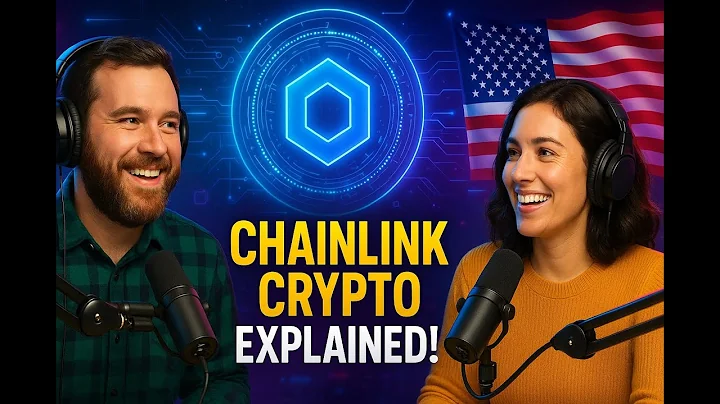 Chainlink crypto Explained | The Future of Hybrid Smart Contracts, Staking, #chainlink