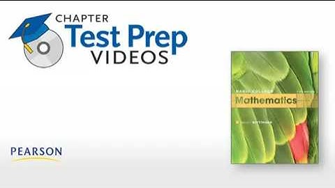 Chapter Test Prep Video Intro
