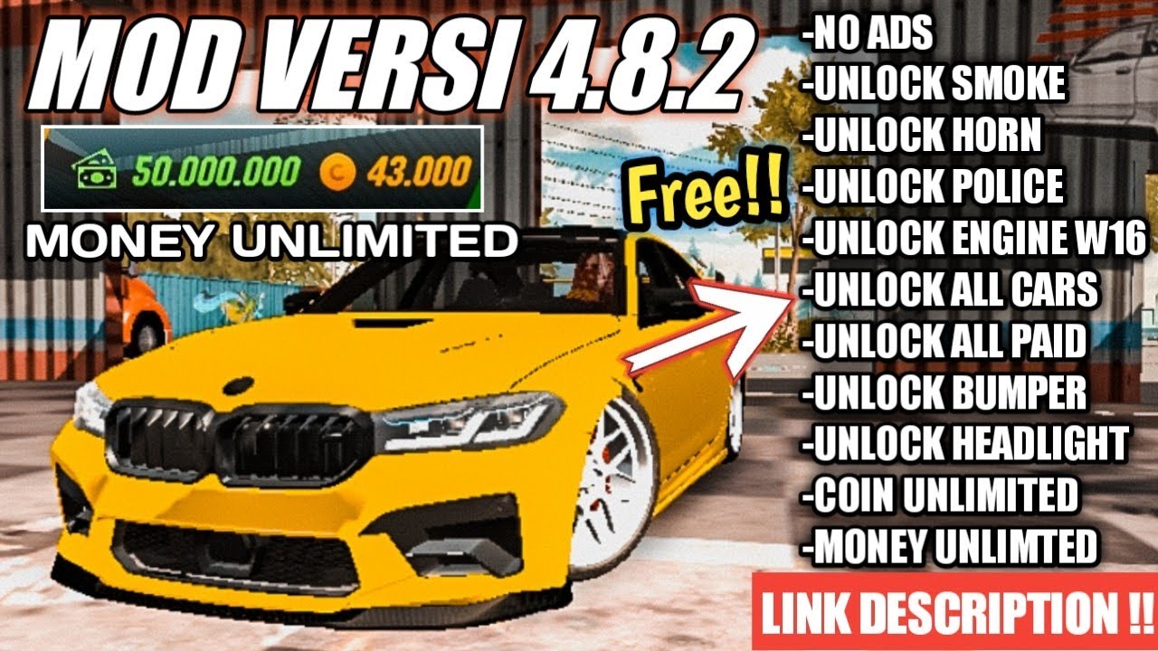 Car Parking Multiplayer MOD APK Unlimited Money 4.8.14.8