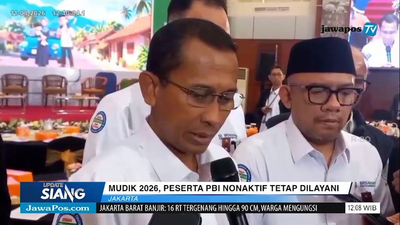 Layanan BPJS Kesehatan Akan Terus Hadir Selama Mudik