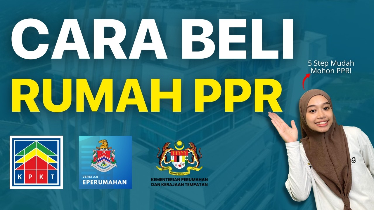 Cara Beli  Rumah PPR: Panduan Lengkap Untuk Miliki Rumah Pertama