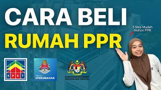 Cara Beli  Rumah Ppr Panduan Lengkap Untuk Miliki Rumah Pertama
