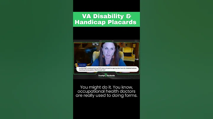 VA Disability & Handicap Placards