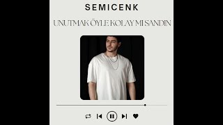 Semicenk - Unutmak Öyle Kolay Mı Sandın (Sözleri/Lyrics)