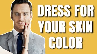 ULTIMATE GUIDE To Men's Skin Tones | Mens Fashioner | Ashley Weston