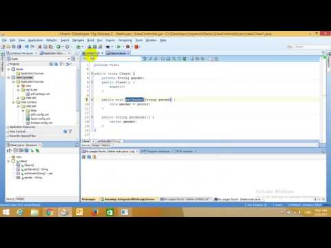 ADF Static RadioButton And how to connect page with backingbean and PPR
