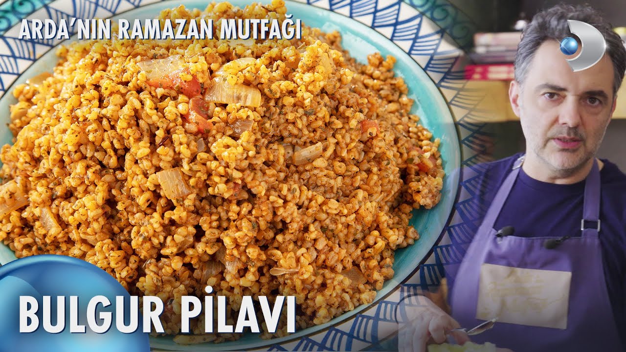 Bulgur Pilavı 👨‍🍳 | Arda'nın Ramazan Mutfağı 115. Bölüm