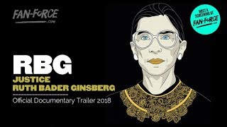 See 'rbg' in cinemas around the world with fan-force.com ----- hero.
icon. dissenter. at age of 85, u.s. supreme court associate justice
ruth bader ginsb...