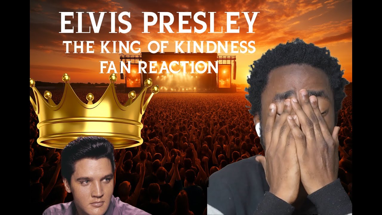 Fan Reaction to Elvis Presley Documentary - The King of kindness