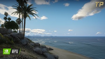 GTA 5 Mods - Breathtaking Ultra Graphics Mod And Overhaul Dense Forest With Ray Tracing On RTX2060