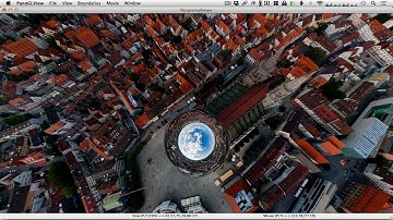 360x180° Panorama Tutorial - Pt.9: Mirror ball tripod / nadir cap