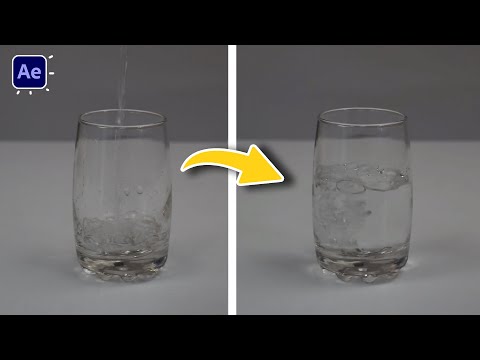 Magic Water - VFX in After Effects Tutorials