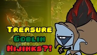 FINDING THE TREASURE GOBLIN