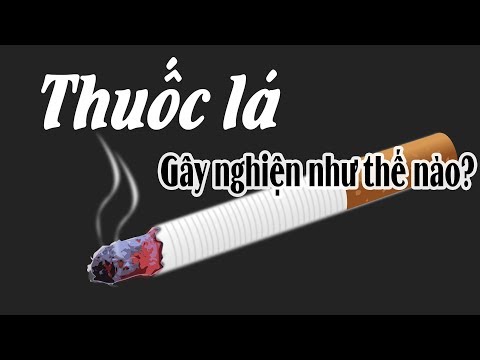 Video: Hút thuốc và giới tính: Cách hút thuốc lá có thể hủy hoại cuộc sống tình dục của bạn