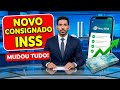 🔴 NOVAS REGRAS DO CONSIGNADO INSS VALEM HOJE — VEJA O PASSO A PASSO DO QUE FAZER AGORA