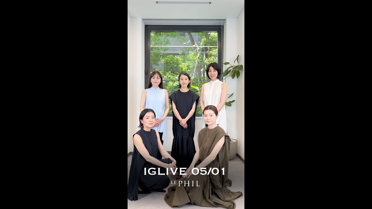 LE PHIL ウェア【LE PHIL SPORTS】 裏起毛スウェット IGLIVE 0501】LE PHIL新作LOOK BOOK。後半にはスイムウェアもご
