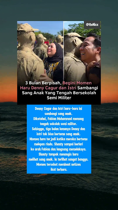 DENNY CAGUR DAN SHANTY #shorts #video #artis #dennycagur