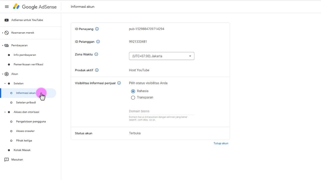 Panduan Lengkap Setting Google AdSense YouTube dan Memaksimalkan Pembayaran Anda