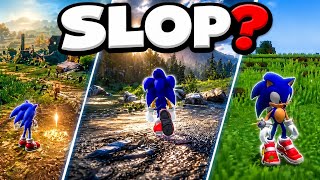 Sonic Mods Have An AI Problem