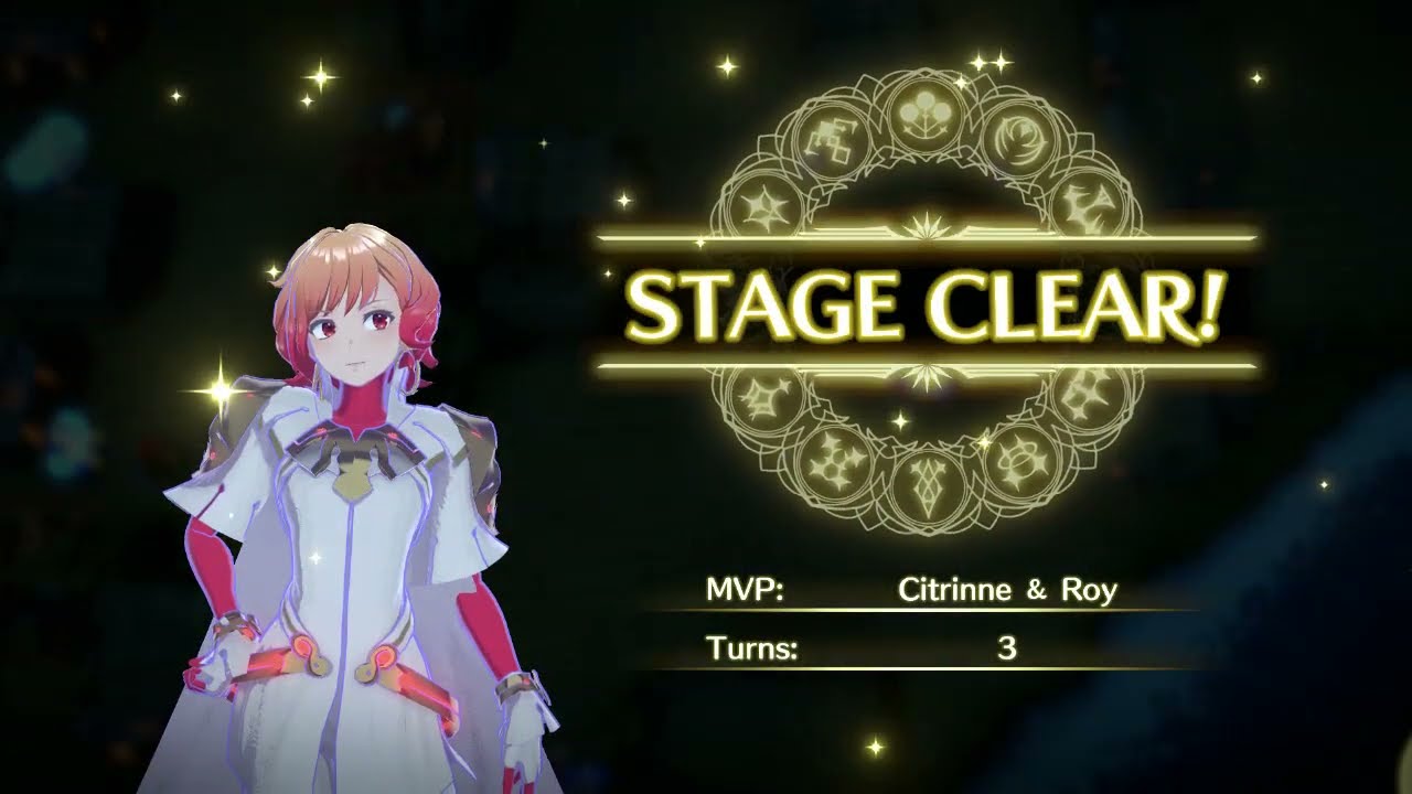 Fire Emblem Engage - Desert Dunes 50 In 7 Turns