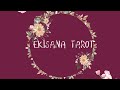 Ekisana Tarot está realizando una transmisión en vivo