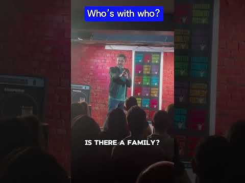 CONFUSED AUDIENCE! WHOS WHO?