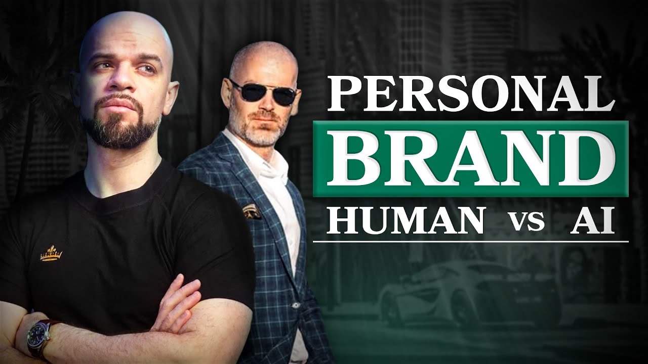 Human vs AI : Personal Brand in 2025 (conference in Dubai)