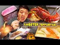 Must Try LOBSTER &amp; STEAK Teppanyaki! All You Can Eat SUSHI &amp; Prime Rib Buffet