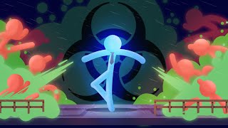 This Biological Warfare Stickman DESTROYS Everyone!  Stick It To The Stick Man Gameplay