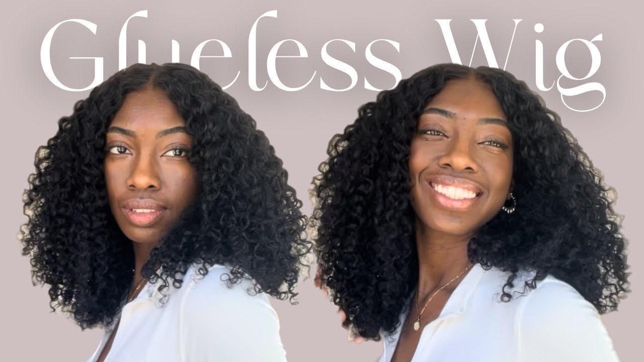 Glueless Ready Go Curly Wig Install For Beginners | Honest Review | Ali Pearl Hair