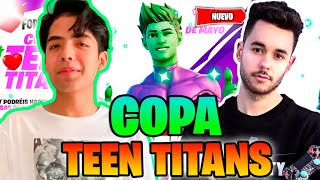 PGOD Y GREFG JUEGAN el TORNEO TEEN TITANS 🏆 HABLAN SOBRE HERETICS y JELTY el HUMILDE 🔥 GANAN LA SKIN