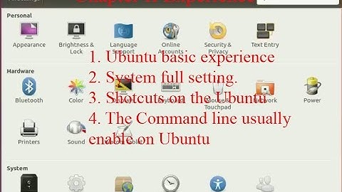 Trải nghiệm hệ điều hành Ubuntu 14.04 LTS